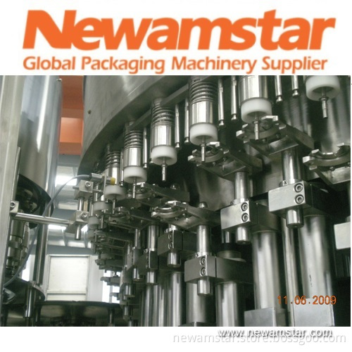 Ultra-Clean Juice Bottling Line